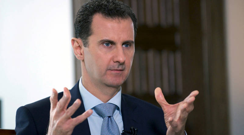 Асад: Турция вторглась в Сирию
