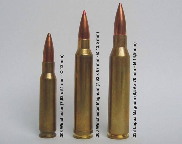 Испытания снайперского патрона .338 Lapua Magnum