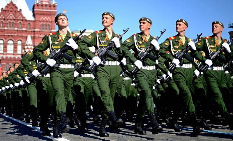 Российской армии не хватает 500 тыс. «штыков»