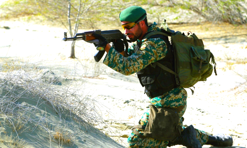 Иранский спецназ прибывает на замену ВКС РФ в Сирию