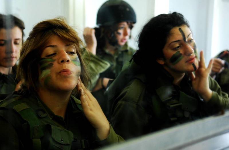 Сексуальный беспредел в армии Израиля