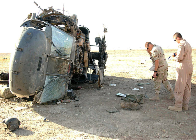 Вертолет США совершил "жесткую посадку" в Афганистане
