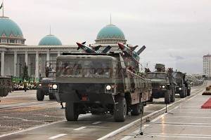 Туркменистан привел в боевую готовность войска