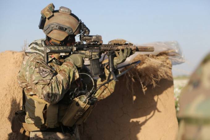 Спецназ США захватил в Ираке технолога по созданию химоружия для ИГ