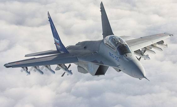 МиГ-35 уже оценили на Ближнем Востоке МиГ-35 уже оценили на Ближнем Востоке