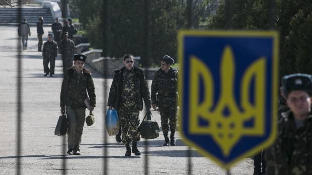 Из-за нехватки личного состава Киев начал переброску на фронт солдат-срочников
