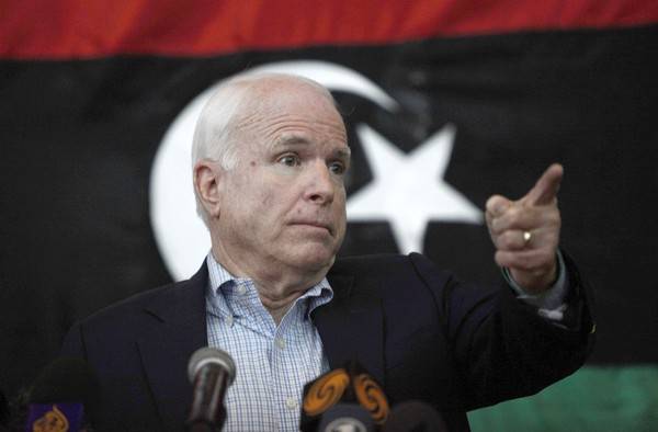 Маккейн планирует провокацию ИГ в Ливии