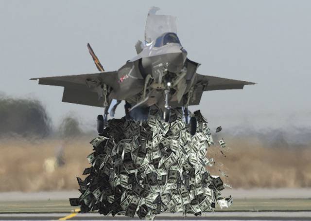 F-35: потрачено - $1 трлн и ни одного самолета в воздухе