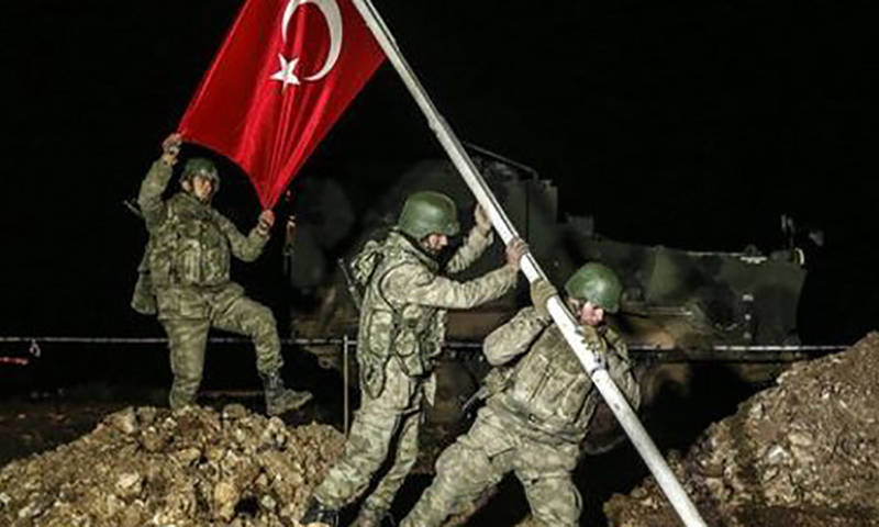 Анкара отрицает присутствие своих военных в Сирии