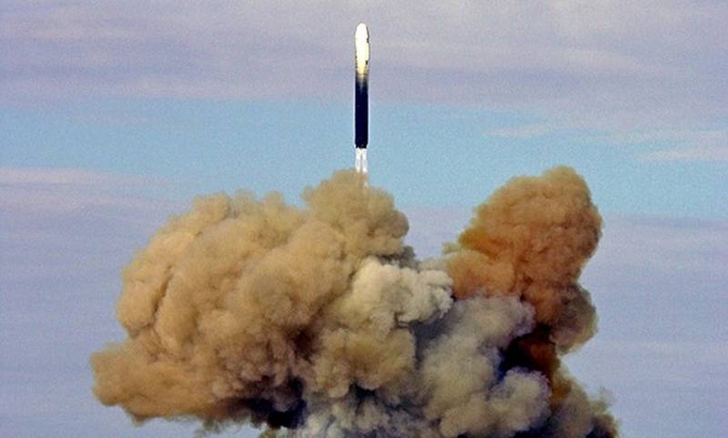 В США нарекли «монстром» новую баллистическую ракету России