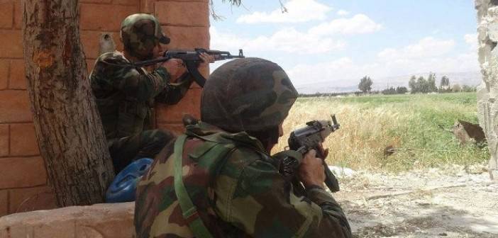 Сирийские войска пробили защиту боевиков у нефтяного месторождения