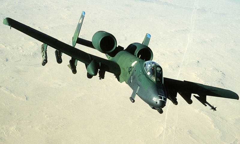 А-10 снимают с вооружения США