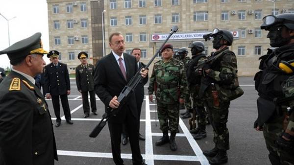 Баку перепродает российское вооружение боевикам ИГИЛ