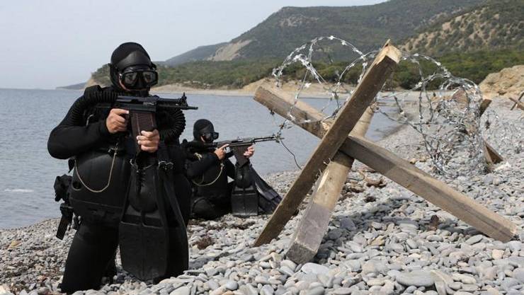 В Крыму будут готовить боевых дайверов