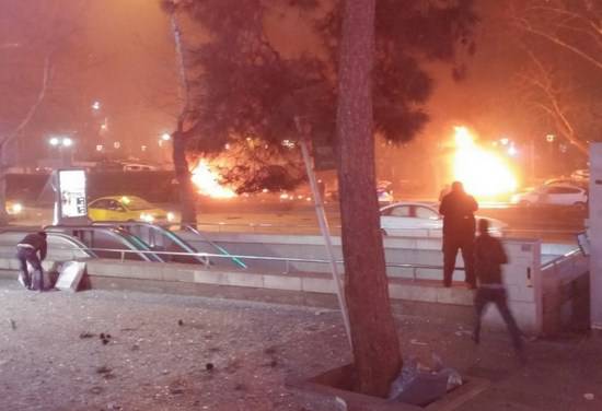 Мощнейший взрыв в столице Турции: множество жертв