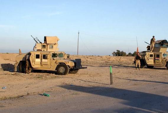 Иракская армия отбила у боевиков западные районы провинции Салах эд-Дин