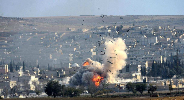 «Смерч» сжег боевиков у Пальмиры, в  Хомсе у ИГИЛ катастрофические  потери