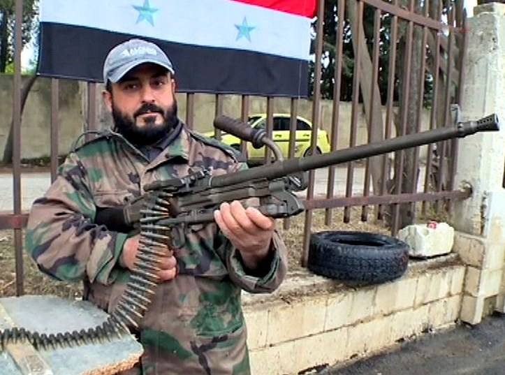 Сирийская армия выбила боевиков ИГИЛ с высоты у Пальмиры