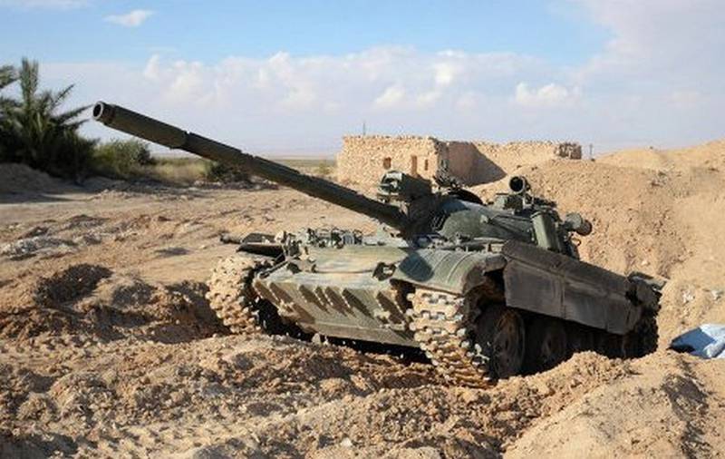 Сирийская армия давит на позиции ИГ к западу от Пальмиры