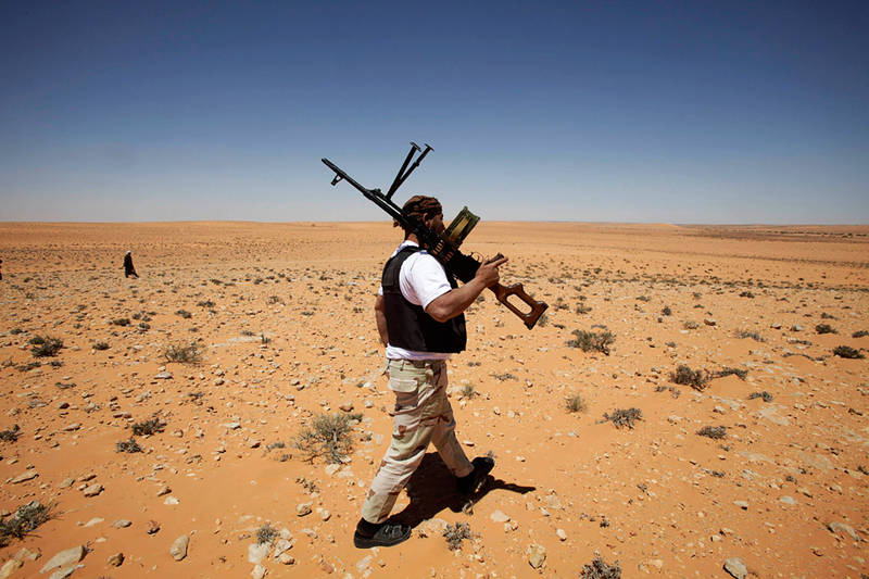 Боевики ИГ в Ливии осваивают пустыню