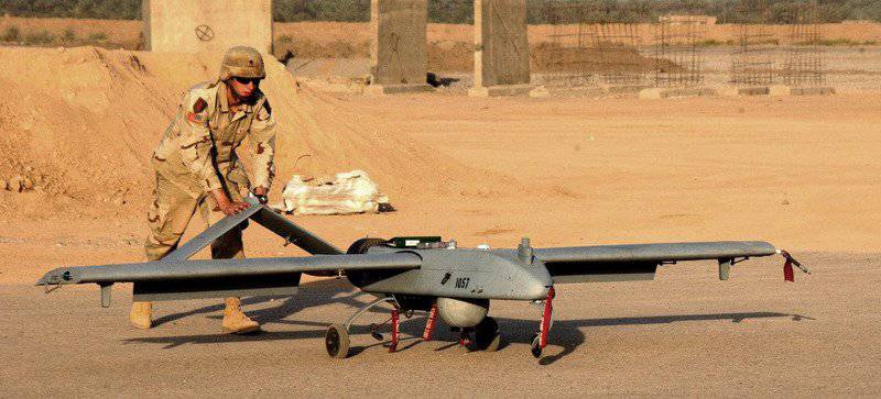 Боевики ИГ создают собственные дроны