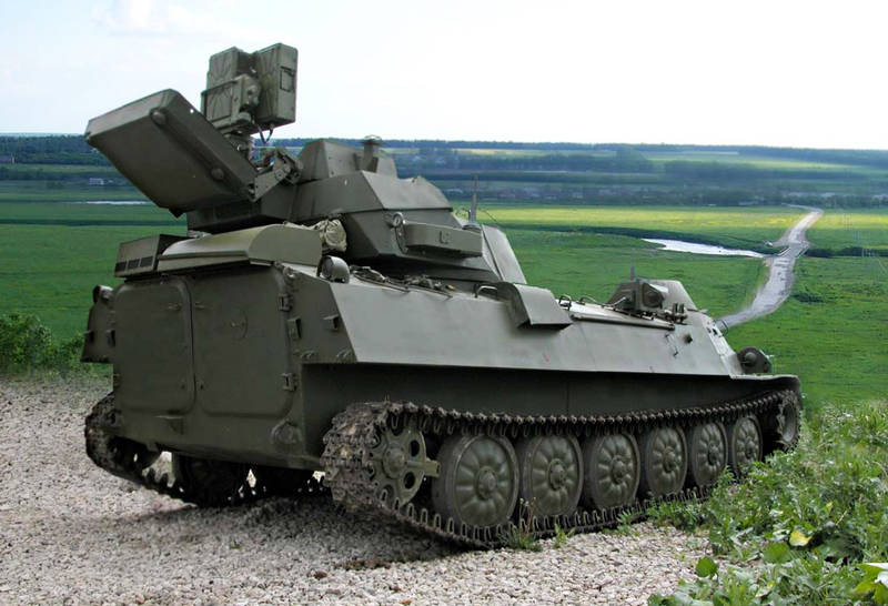 «Пантера» для артиллерийской разведки