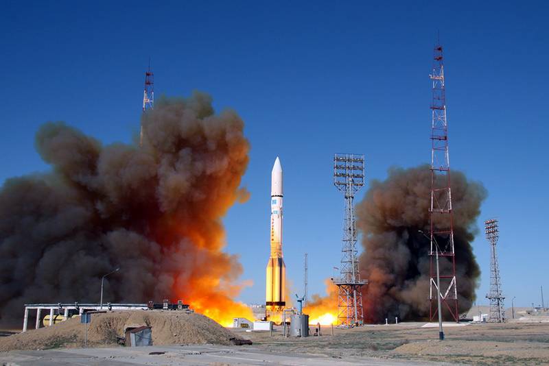 На российские ракеты установят видеокамеры