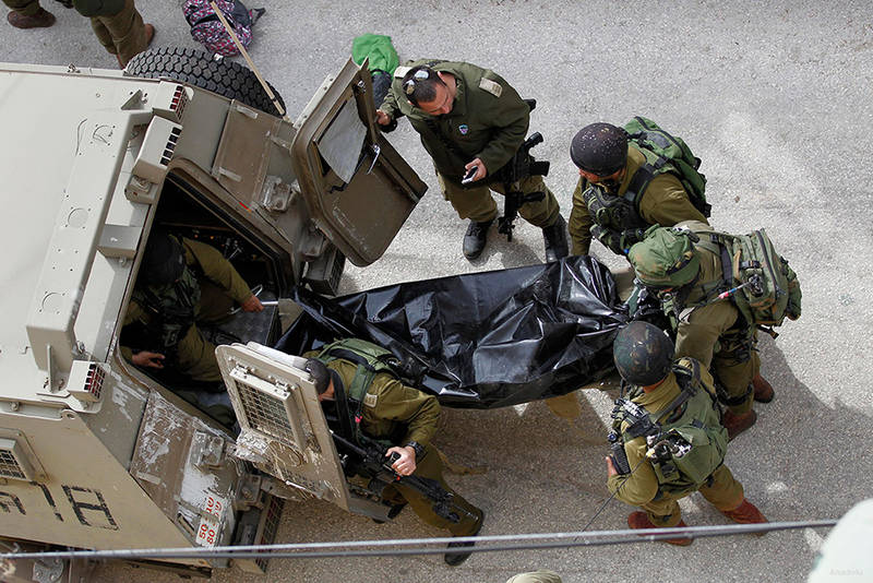 Израильские силы застрелили палестинца, спасая двух солдат