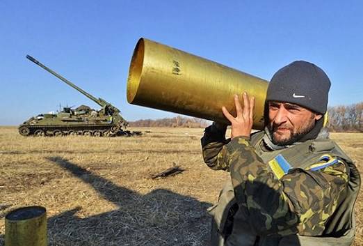 Солдаты ВСУ под Горловкой подняли бунт и взяли в заложники своих командиров