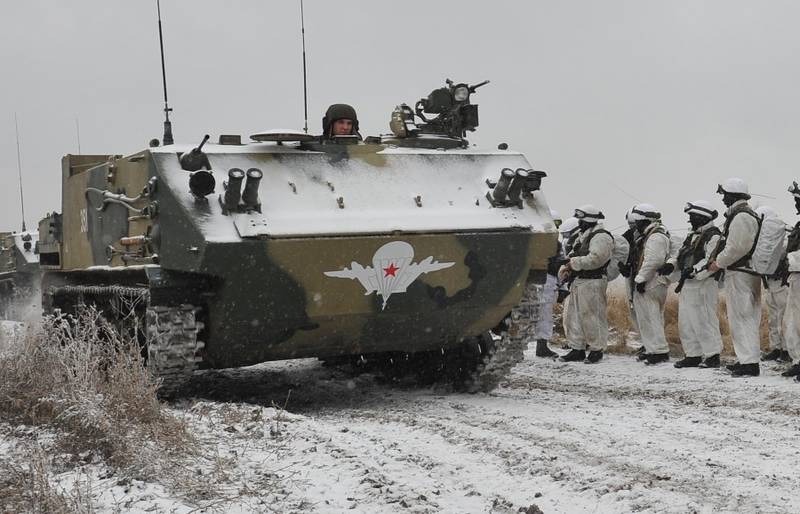 Российские десантники тестируют уникальную АСУВ «Андромеда-Д»