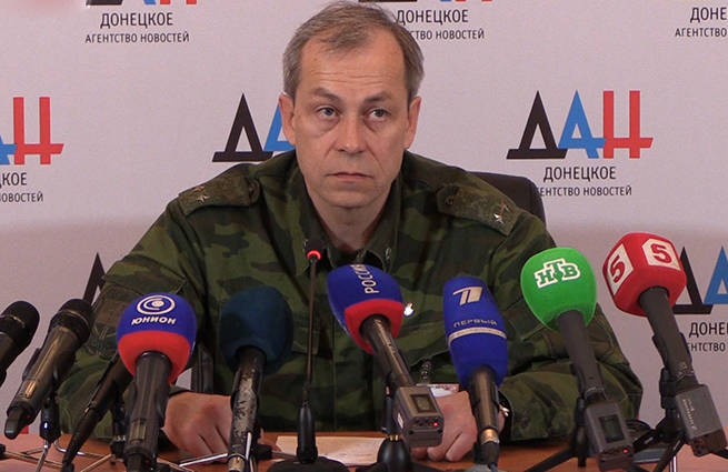 Басурин: ВСУ за неделю выпустили по территории ДНР более 1000 мин