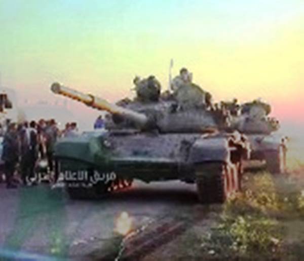 Российские танки Т-72С в Ираке демонстрируют в боях чудеса выживаемости