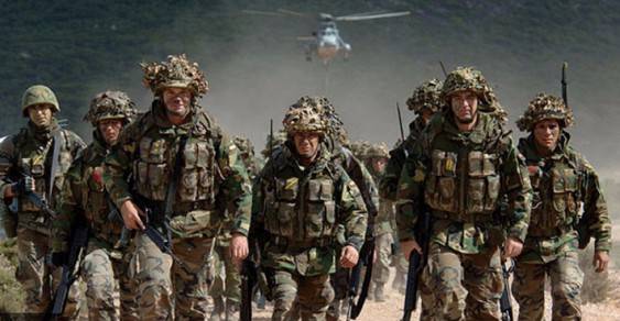 Спецоперация «Прибалтика»: НАТО готовит наступление