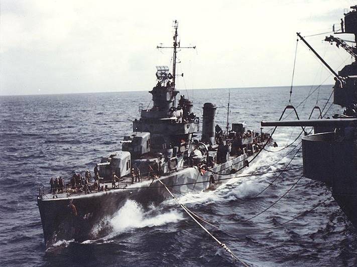 Японская торпеда «Лонг Лэнс» - страх ВМС США