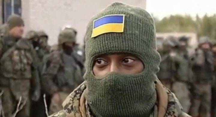 Американцы приезжают в Украину поиграть в войнушку