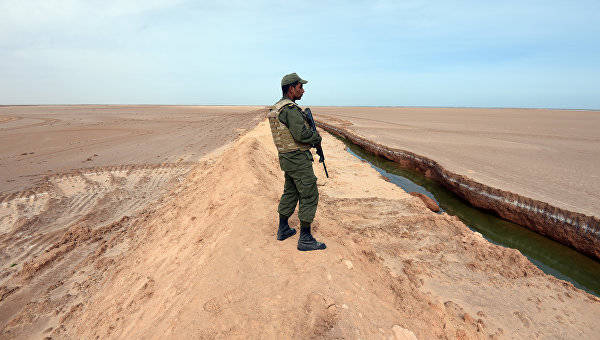 США хотят контролировать границу Ливии чужими руками