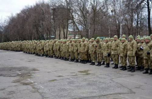 Киевской военщине захотелось «Весеннего грома-2016»