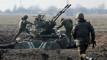 Хроника Донбасса: Бои в Ясиноватой и танки под Горловкой