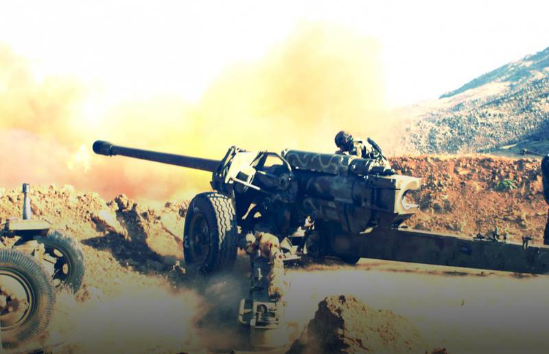 Войска Сирии штурмуют запад Пальмиры