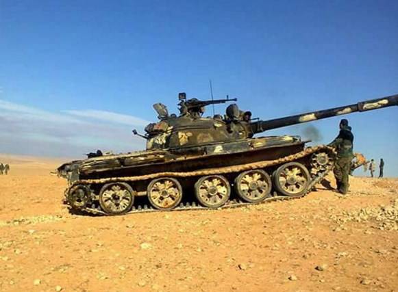 ИГ предприняло контратаку у холма Барда на юго-востоке Хомса
