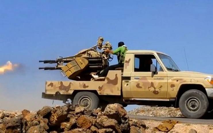 Армия САР готовит для боевиков три котла в Аль-Гуте