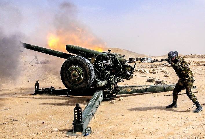 Сирийская армия в молниеносной атаке освободила авиабазу Пальмира