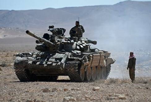 Сирийская армия вытесняет боевиков ИГ из Пальмиры