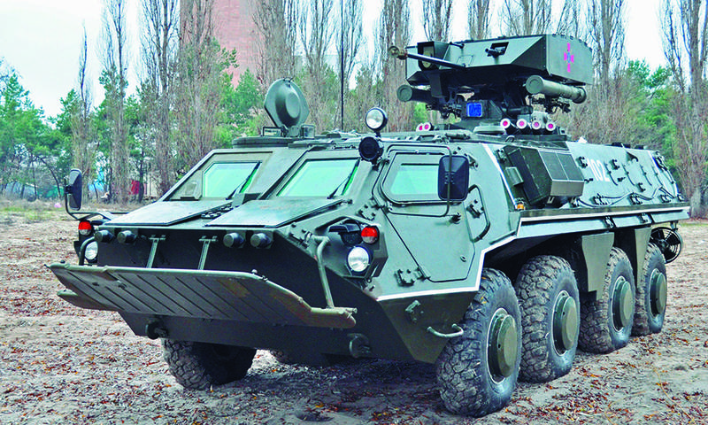 Разработчики БТР-4 подали в суд на Минобороны Разработчики БТР-4 подали в суд на Минобороны