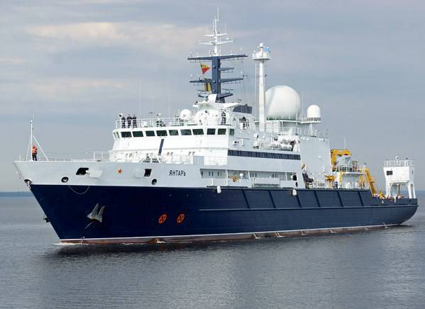 ВМФ получит еще одно уникальное океанографическое судно