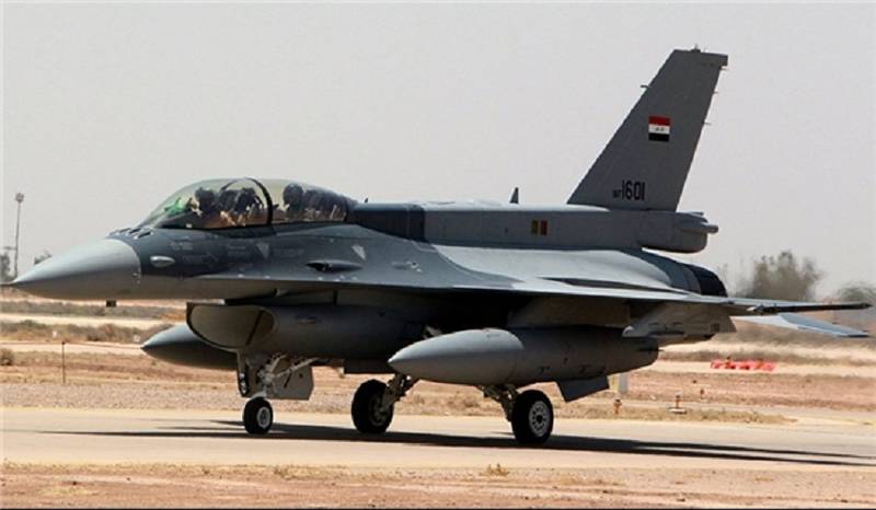 ВВС Ирака уничтожили отряд «Имарата Кавказ» ДАИШ
