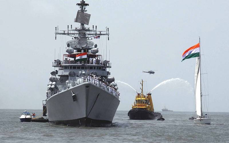 Индийский океанский флот без помощи России - невозможен