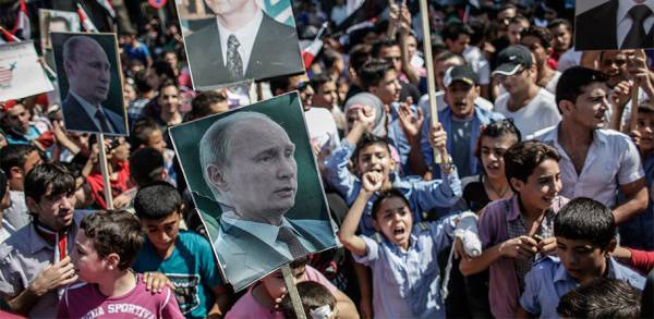 Путин слил Сирию или «хитрый план Путина»?