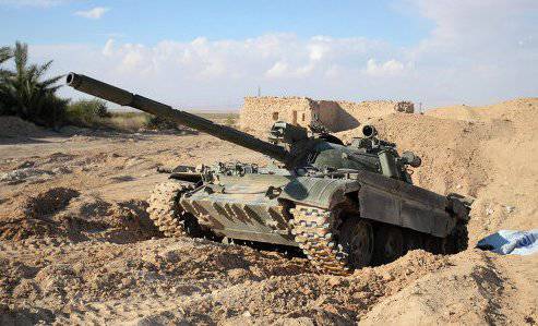 Сирийская армия начала штурм Пальмиры: террористы отступают