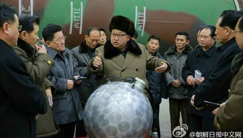 Ким Чен Ын оценил ядерный заряд